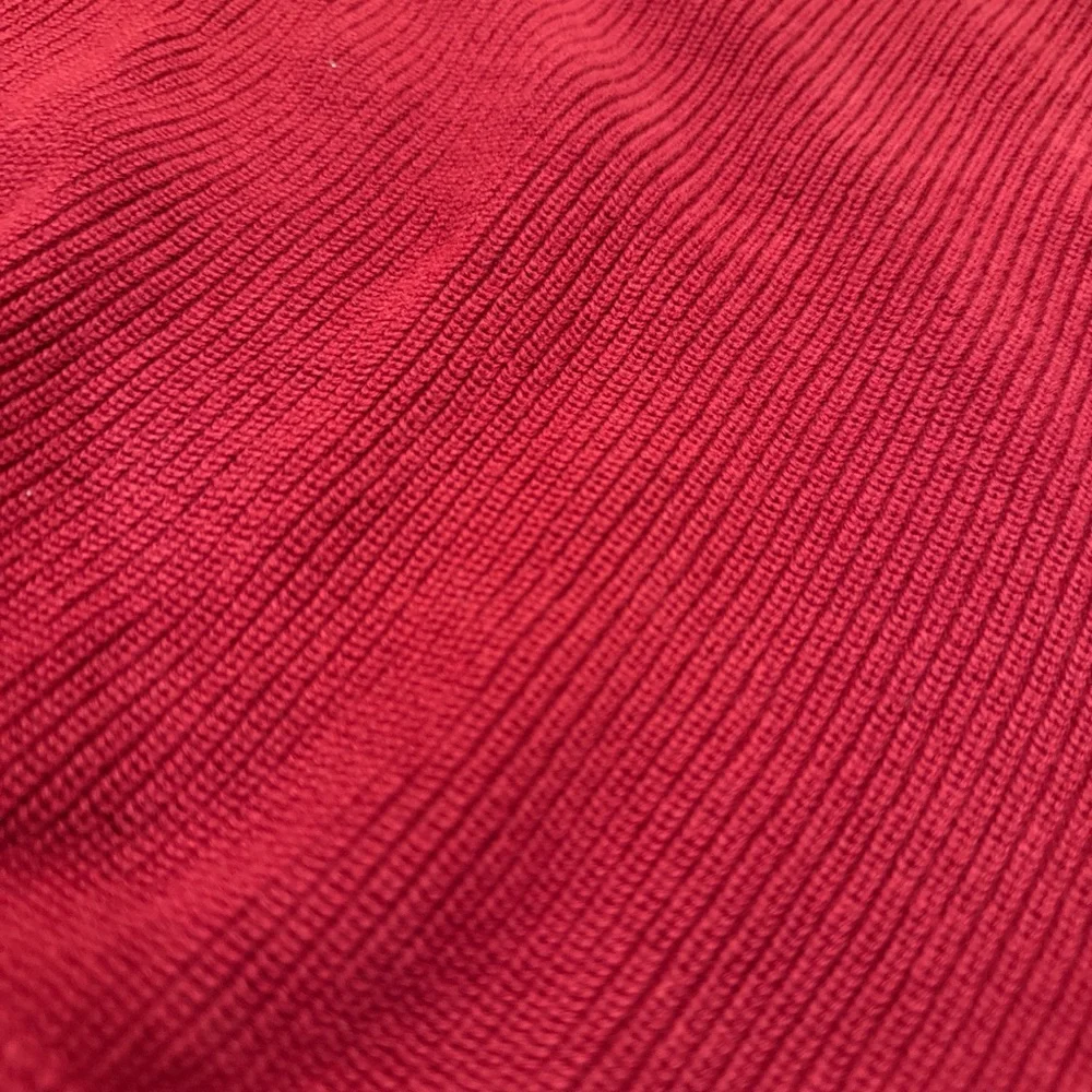 Eddie Bauer Men’s Red 100% Cotton Knit Sweater Size XL